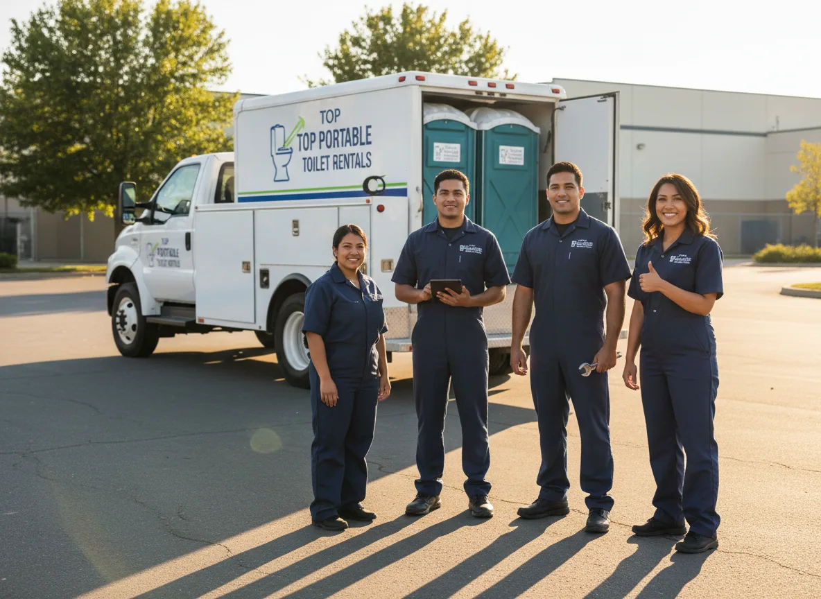 Short Term Porta Potty Rental company in Clarks, NE